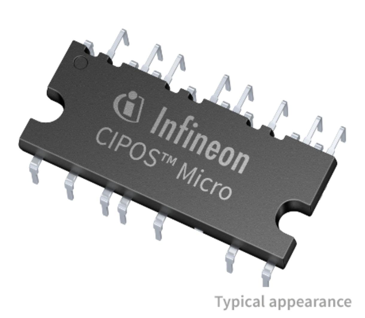 Infineon, AC Motor Intelligent Power Module, 1.58 V 1 A 29-Pin