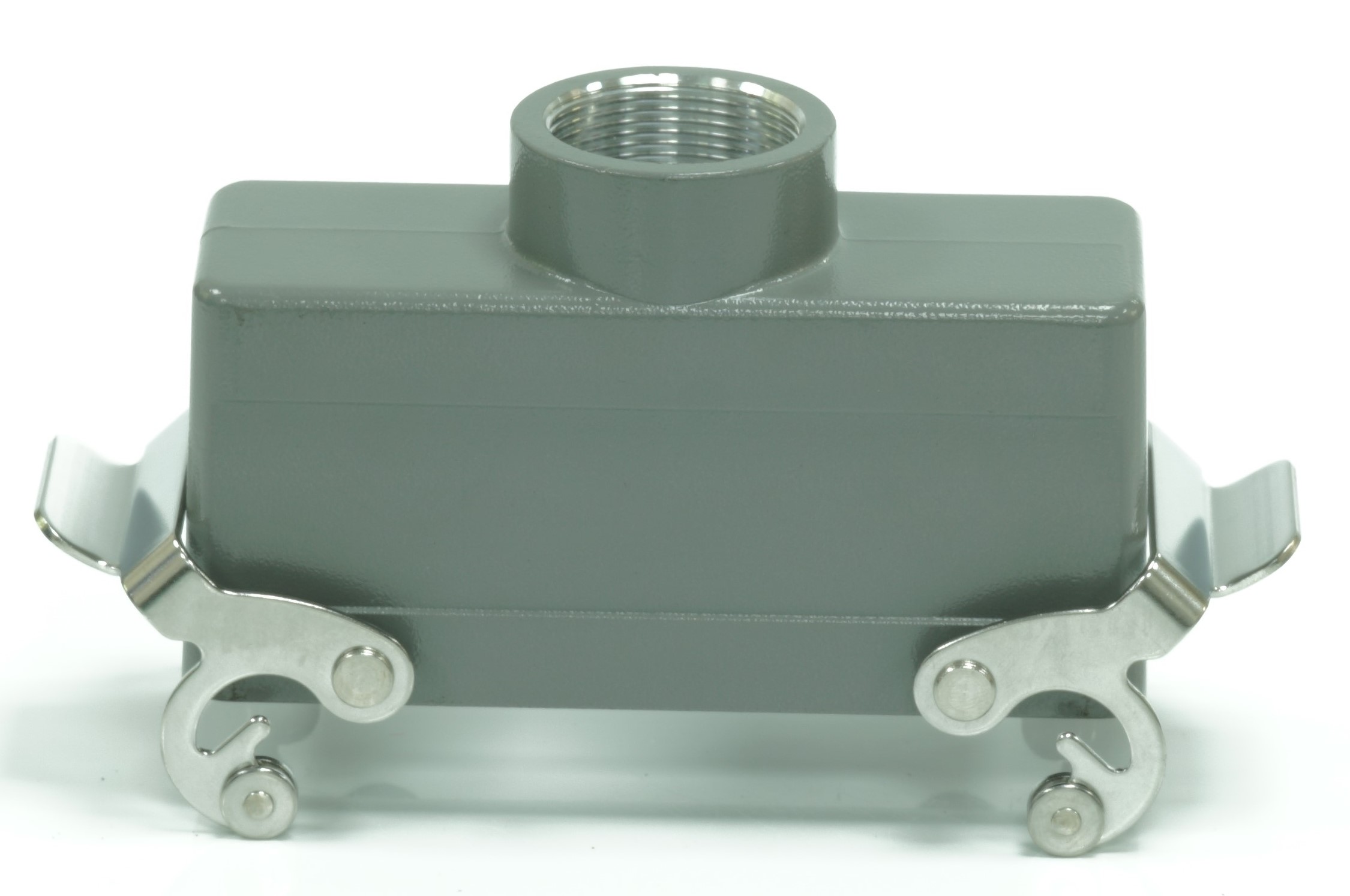 RS PRO Heavy Duty Power Connector Housing, M32 Thread, Top Entry