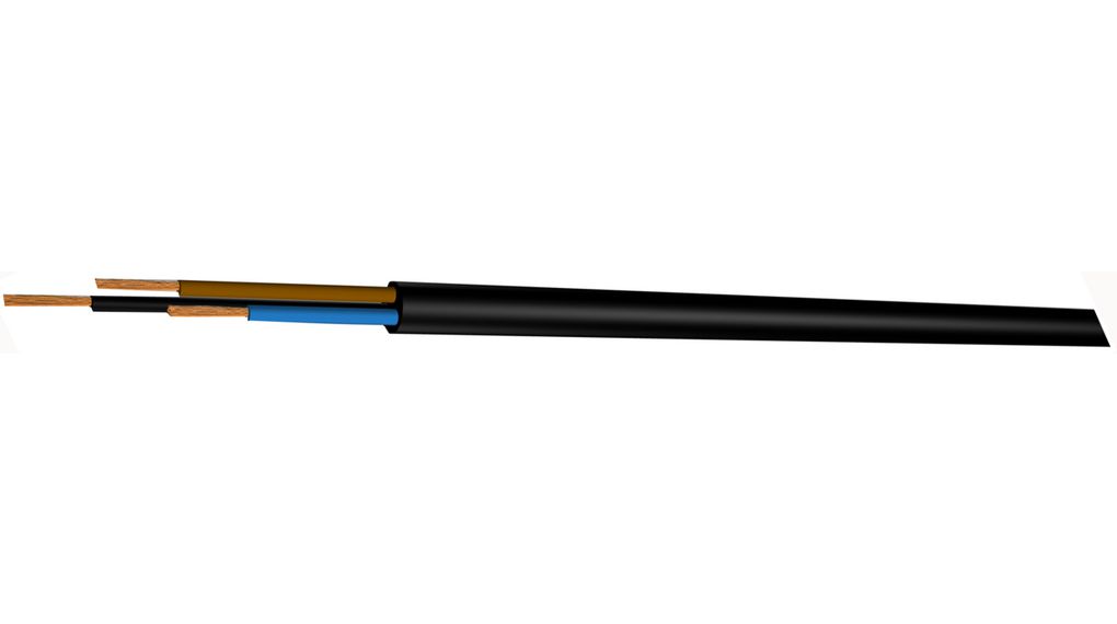 Kabeltronik SENSOCORD Series Multicore Industrial Cable, 4 Cores, 0.09 mm², 28 AWG, 100m, Unshielded Shield, Multicore