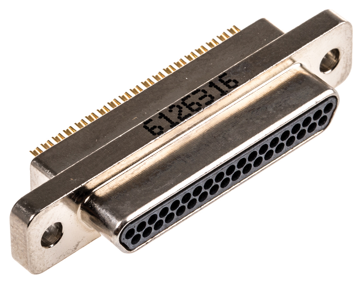Glenair MWDM 37 Way Panel Mount D-sub Connector Plug