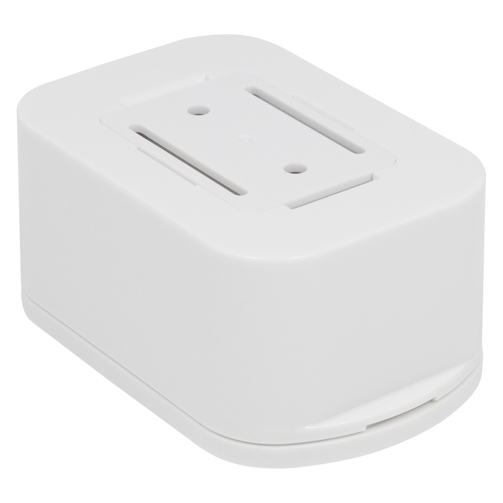 CAMDENBOSS 99 Series White ASA Enclosure, IP40, White Lid, 70x45x32mm