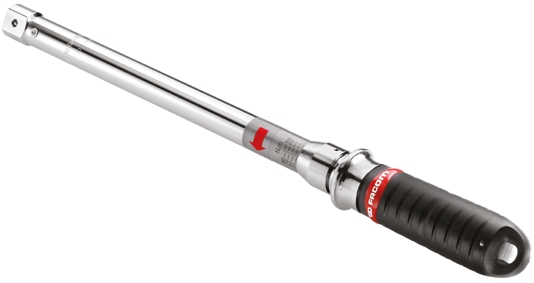 Facom Click Torque Wrench, 1 → 5Nm, Open End Drive, 9 x 12mm Insert - RS Calibrated
