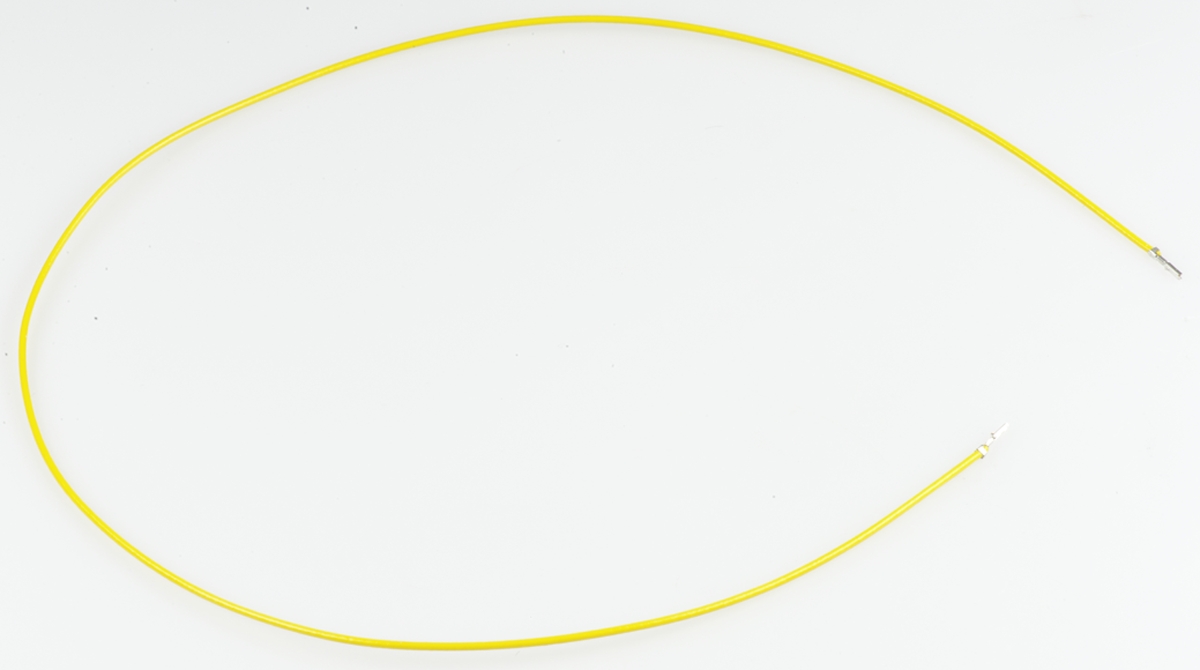 JST Female SSHL to Female SSHL Crimped Wire, 300mm, 0.08mm²