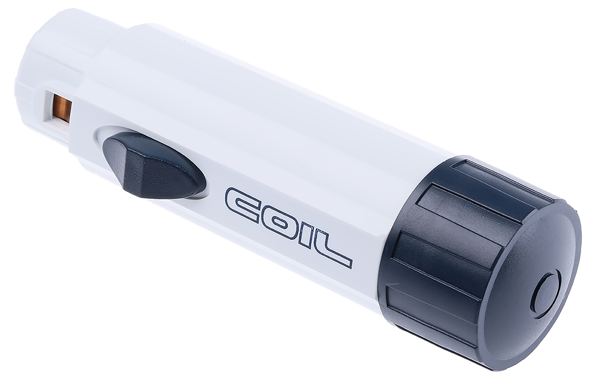 Coil Handle for use with Illuminated Magnifier