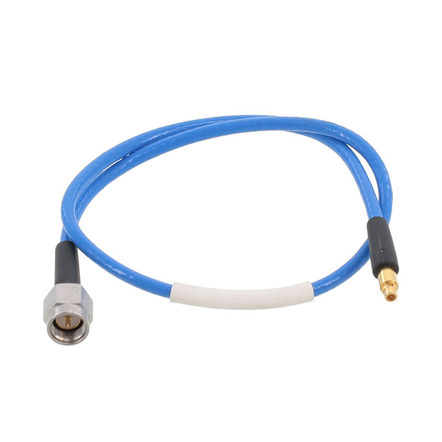 Huber+Suhner Multiflex_86_HE Series Male MMPX to Male SMA, 305 mm 50 Ω