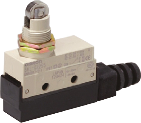 Omron SHL Series Plunger Limit Switch, NO/NC, IP67, SPDT, Zinc Housing, 480V ac Max, ac 2 A, dc 200mA Max