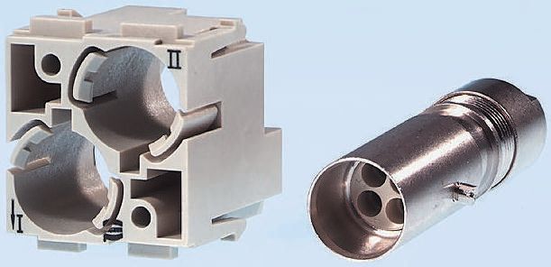 HARTING Han D Coax Male Coaxial Contact for use with Heavy Duty Power Connector