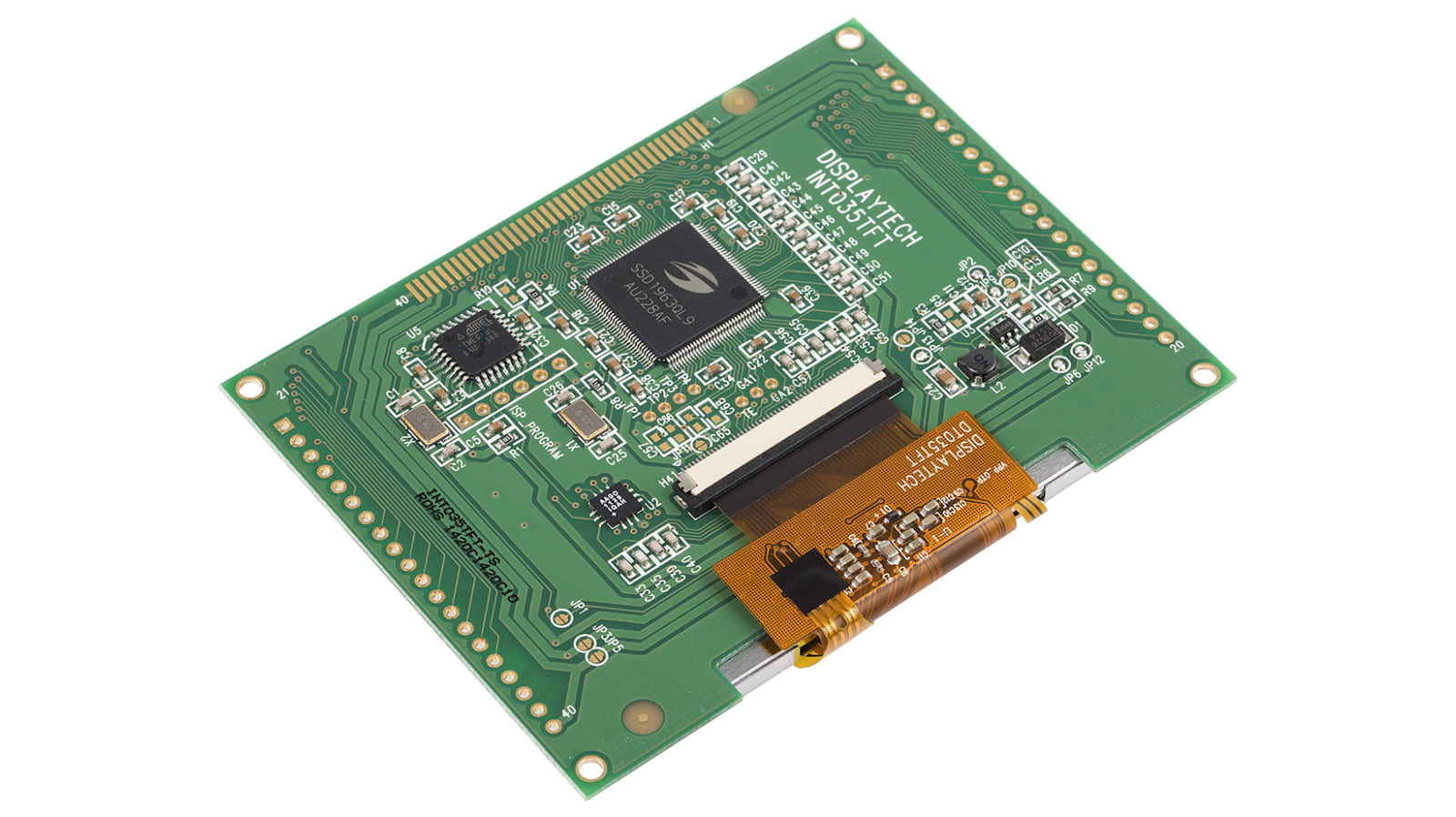 Displaytech INT035TFT-TS TFT LCD Colour Display / Touch Screen, 3.5in QVGA, 320 x 240pixels