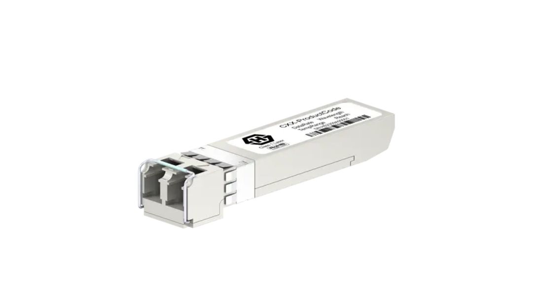 Huber+Suhner SFP Single Mode Transceiver Module, Full Duplex, 10000Mbit/s