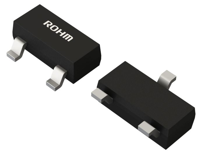 ROHM ESD16VHYT116, Dual-Element Bi-Directional ESD Protection Diode, 100W, 3-Pin SOT-23