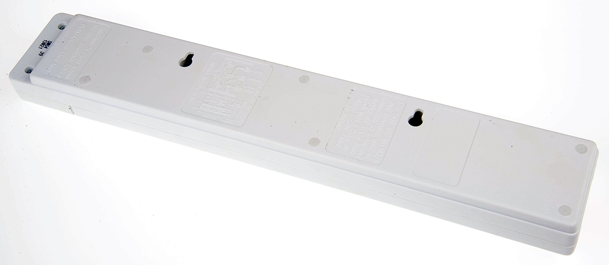 RS PRO 4 Socket Type G - British Trailing Socket