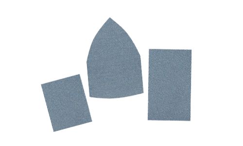 PREMINES GW850 P180 Grit Abrasive Sheet, 80mm x 133mm