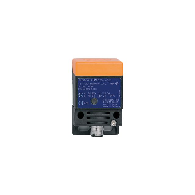 ifm electronic Inductive Rectangular Proximity Sensor, 20 mm Detection, NAMUR NC, 7.5 → 30 V dc