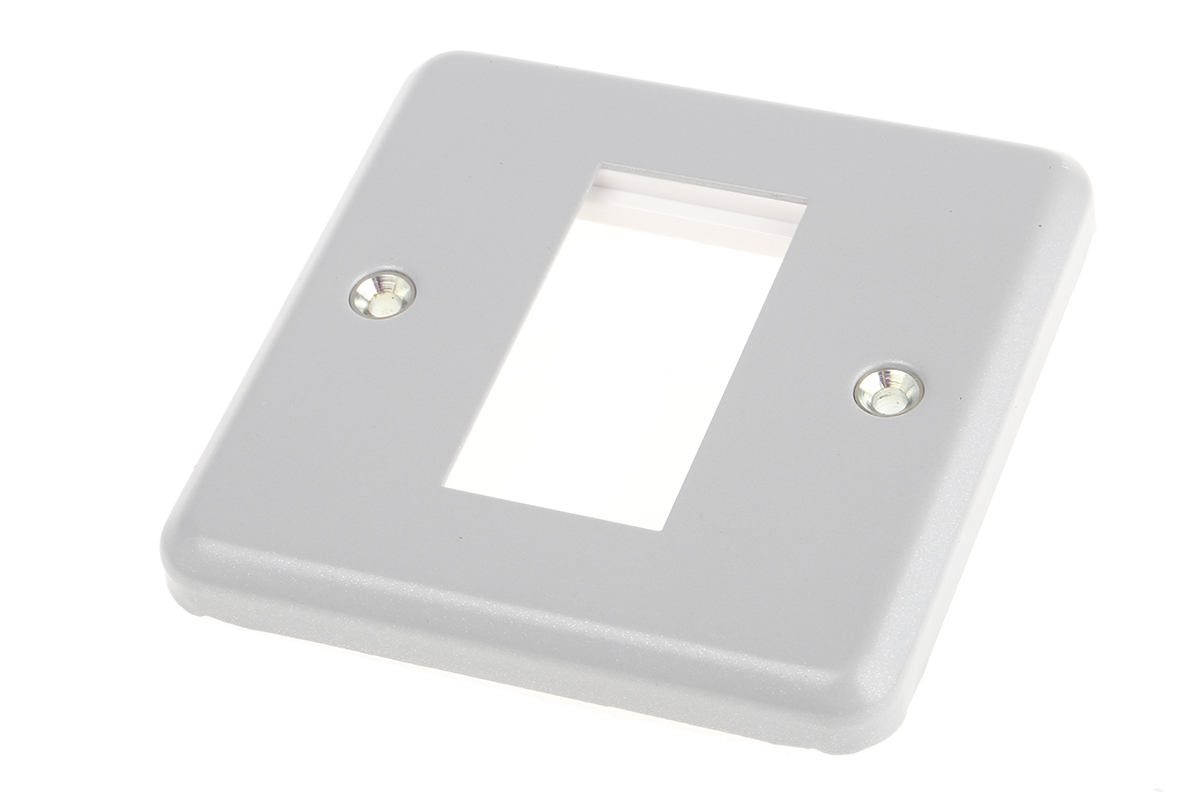 MK Electric White 1 Gang Light Switch Cover