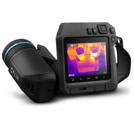 FLIR T530 Thermal Imaging Camera, -20 → 650 °C, 320 x 240pixel Detector Resolution
