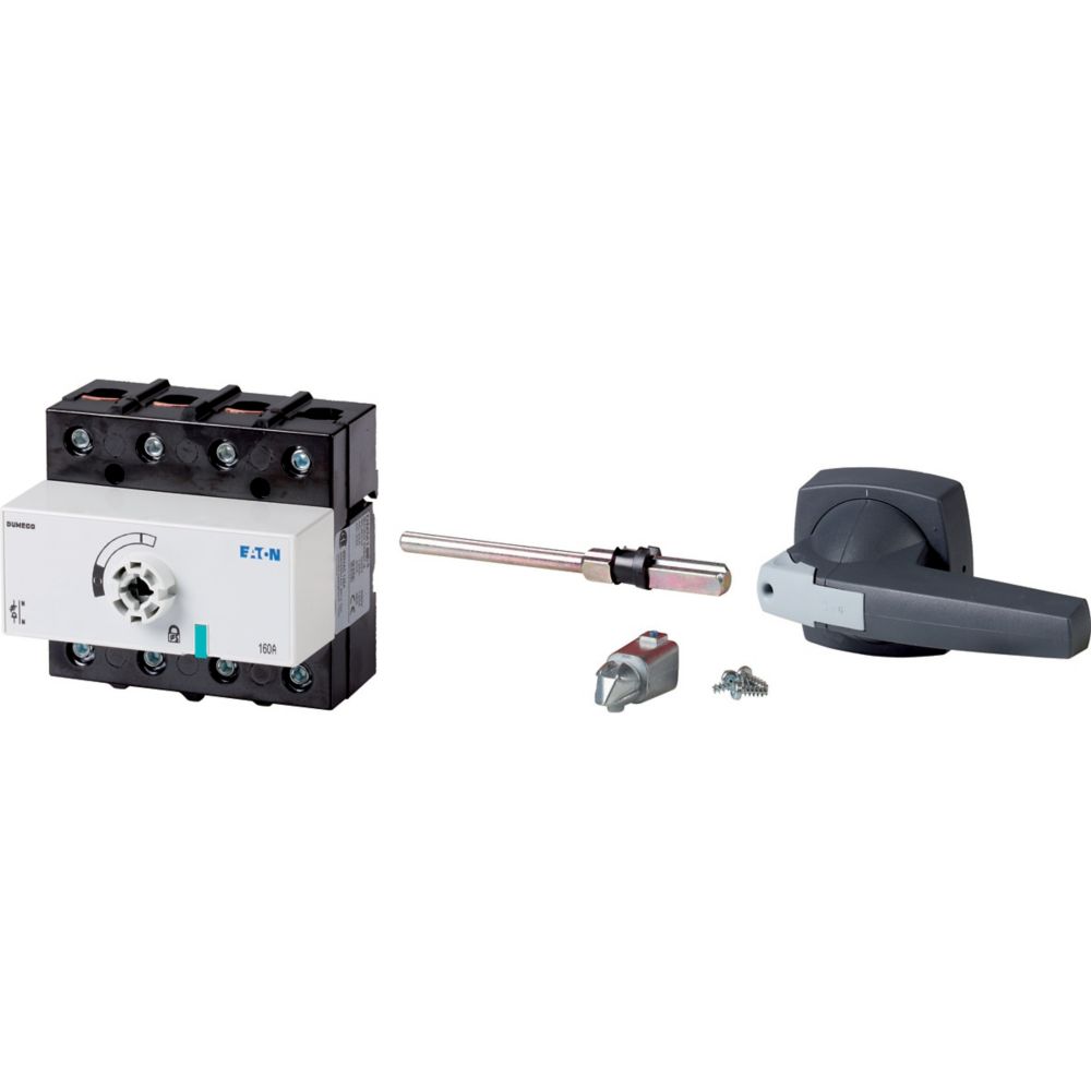 Fuse Switch Disconnector, 4 Pole, 160A Max Current, 160A Fuse Current