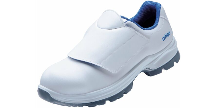 Atlas Safety Shoes CL 178 BOA Unisex White Safety Shoes, UK 5, EU 37