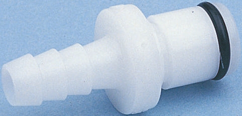Colder Products Hose Connector, Straight Hose Tail Coupling 5/16in ID, 8.3 bar