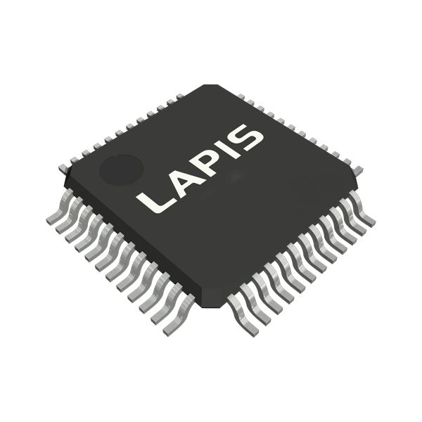 ROHM 2Mbit I2C Flash Memory 48-Pin TQFP, ML22Q532-NNNTBZ0BX