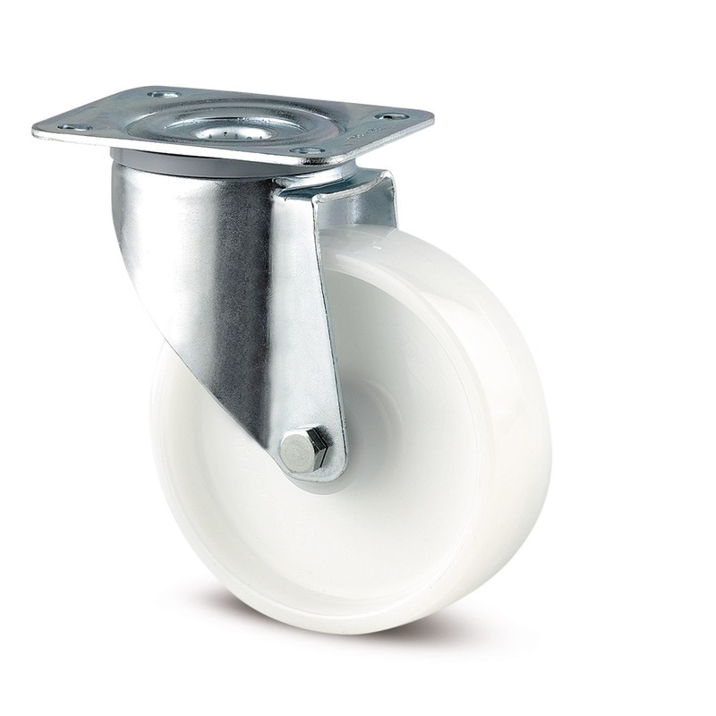 Tente Castor Wheel, 200kg Capacity, 80mm Wheel