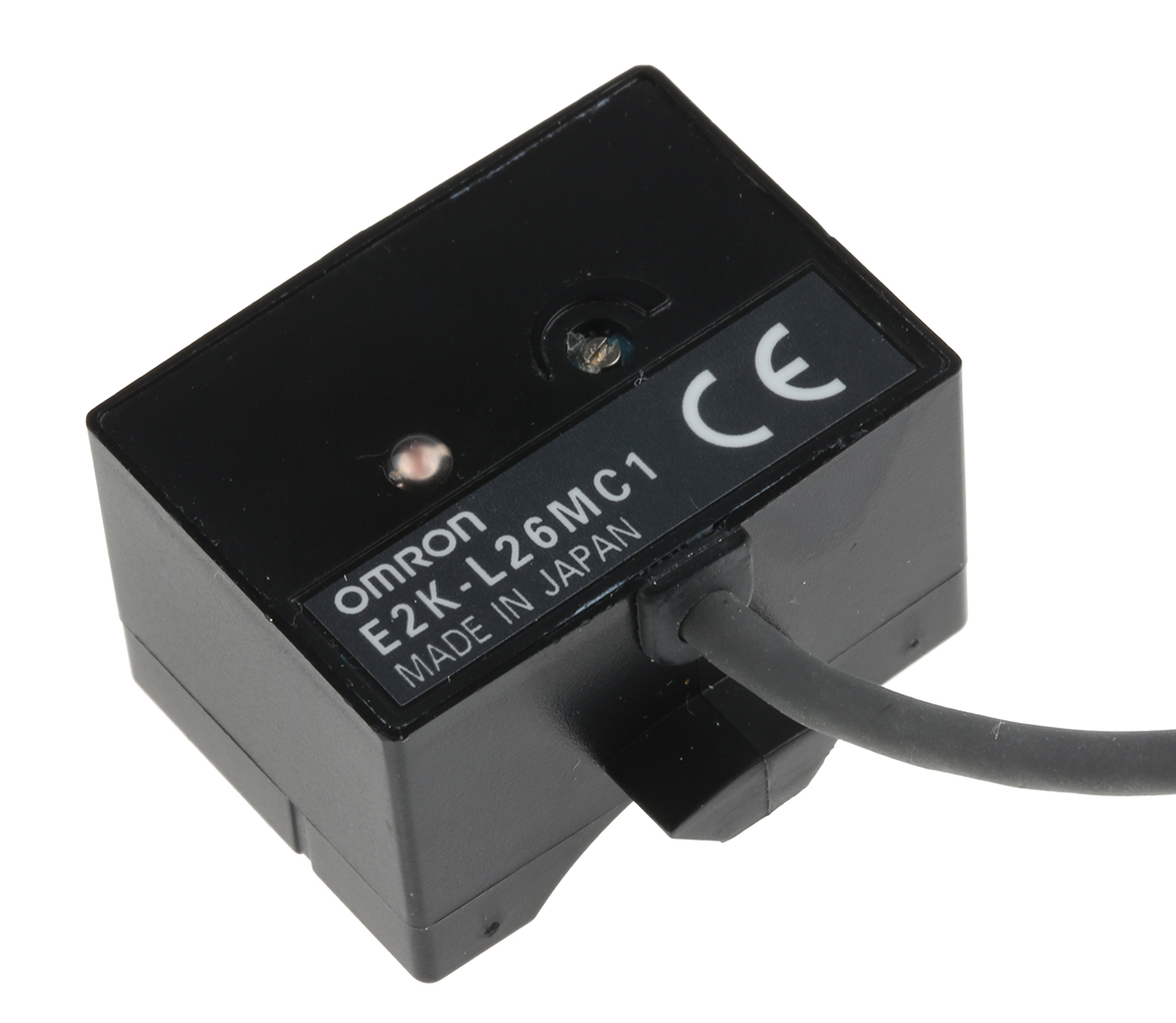 Omron Capacitive Block Proximity Sensor, 26 mm Detection, NPN NO, 10.8 → 30 V dc