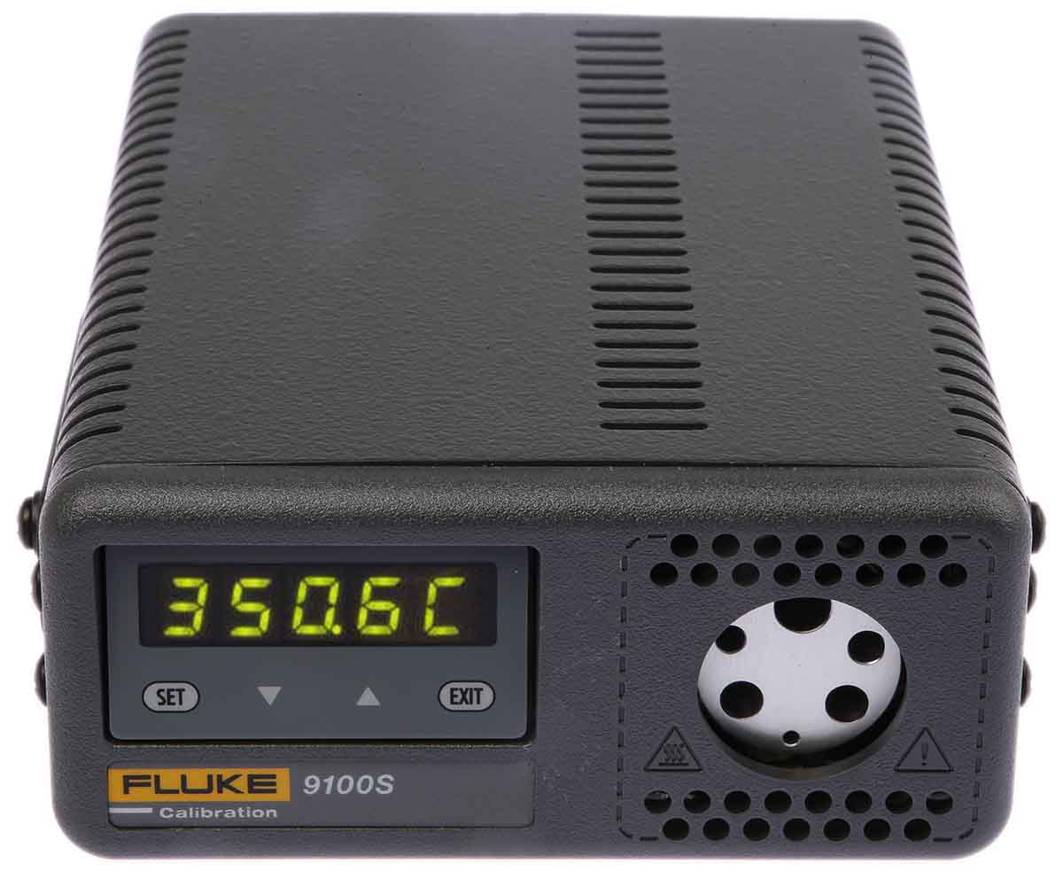 Fluke calibration 9100S/RS-A-256 Temperature Calibrator