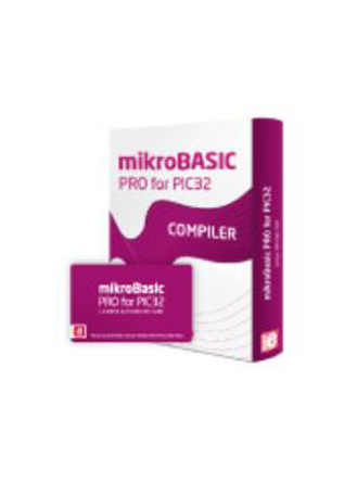MikroElektronika mikroBasic PRO for PIC32 Design Software for Windows 10, Windows 7, Windows 8, Windows Vista, Windows