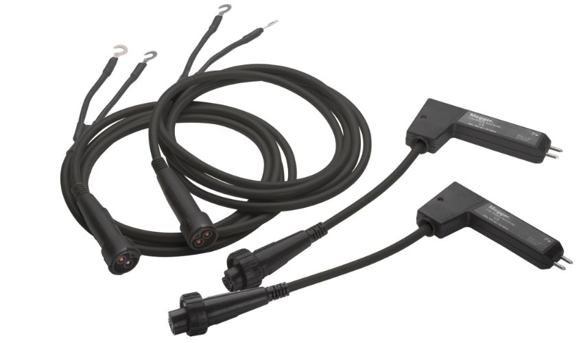 Megger Test Lead & Connector Kit