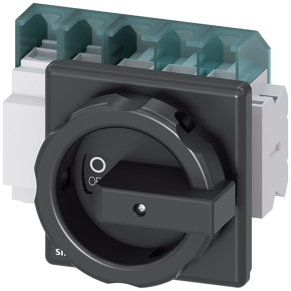 Siemens 4 Pole Isolator Switch - 63A Maximum Current