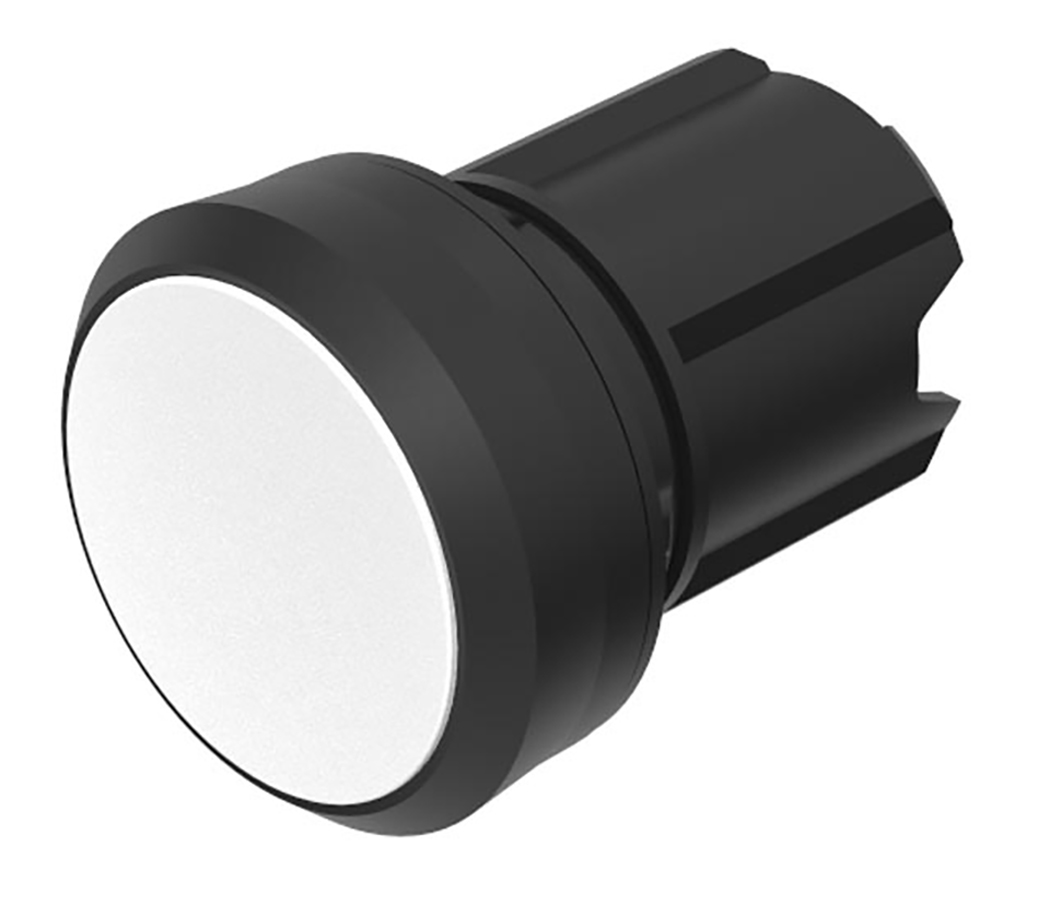 EAO Series 45 Series Push Button, 22.3mm Cutout, IP20, IP40, IP66, IP67, IP69K