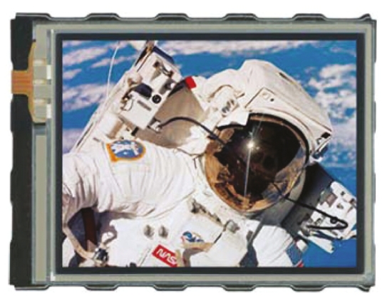 Display Visions EA eDIPTFT32-ATP TFT LCD Colour Display / Touch Screen, 3.2in QVGA, 320 x 240pixels