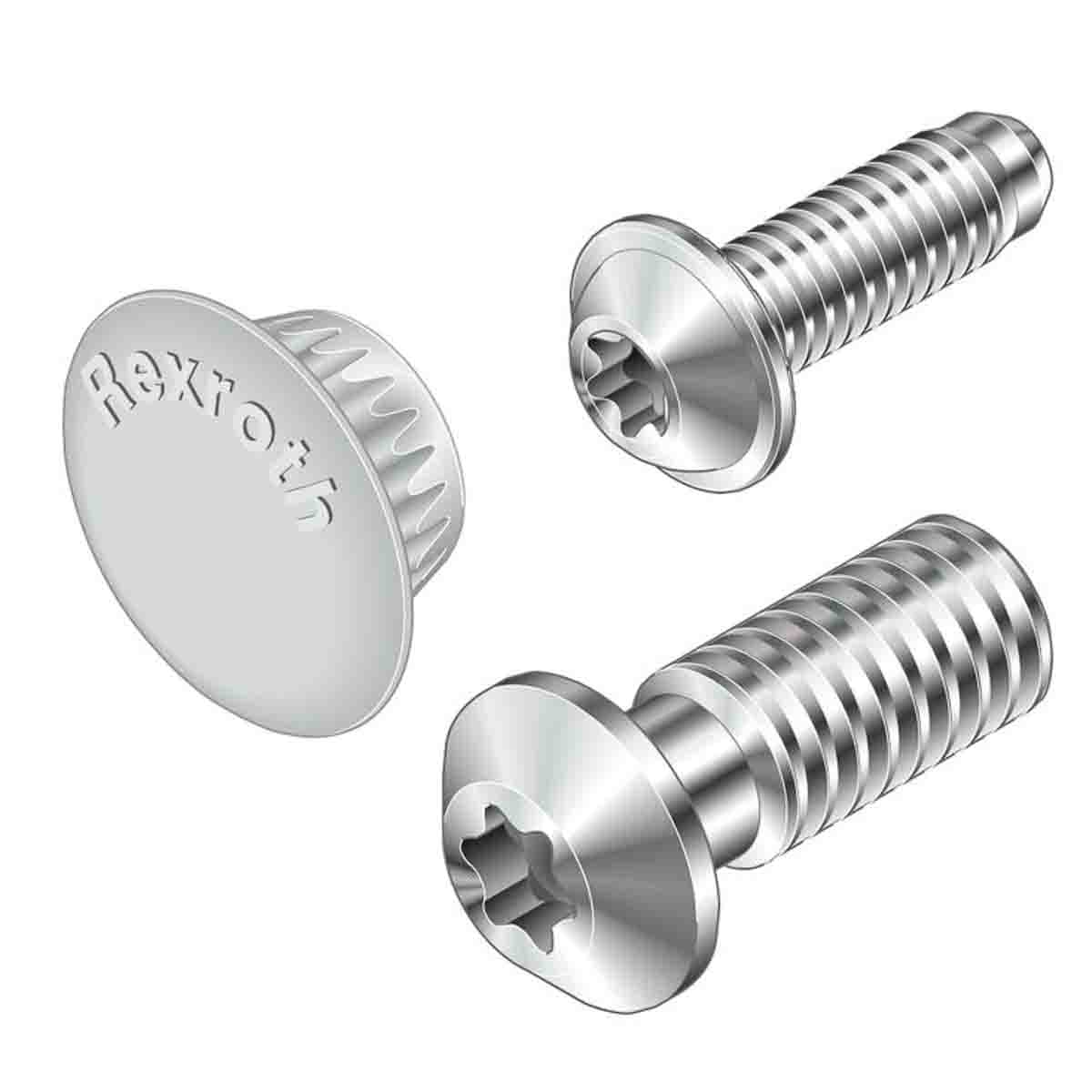 Bosch Rexroth M12 Screw Connector, Connecting Component, Strut Profile 40 mm, 45 mm, 50 mm, 60 mm, Groove Size 10mm