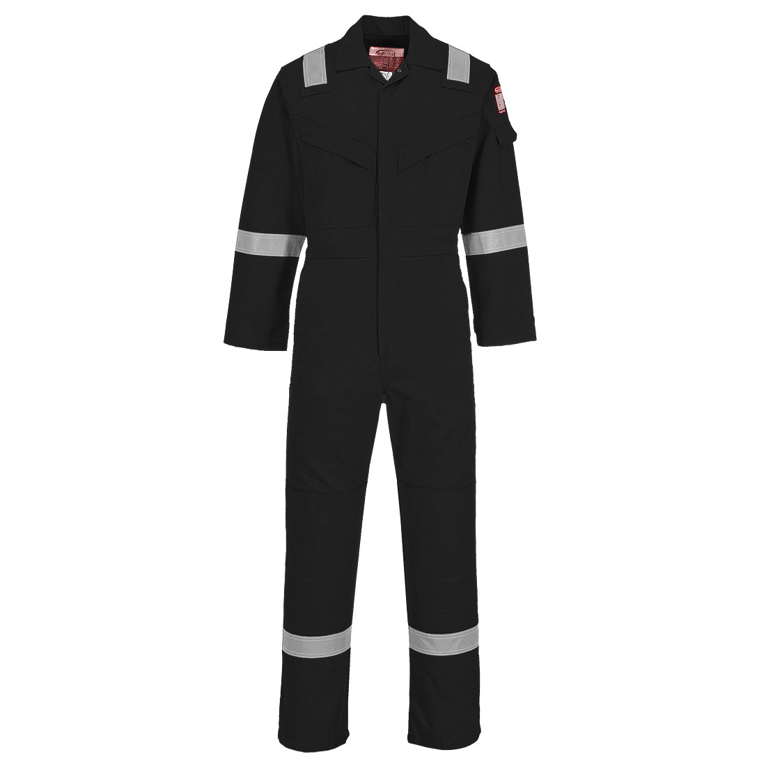 Portwest Black Coverall, L
