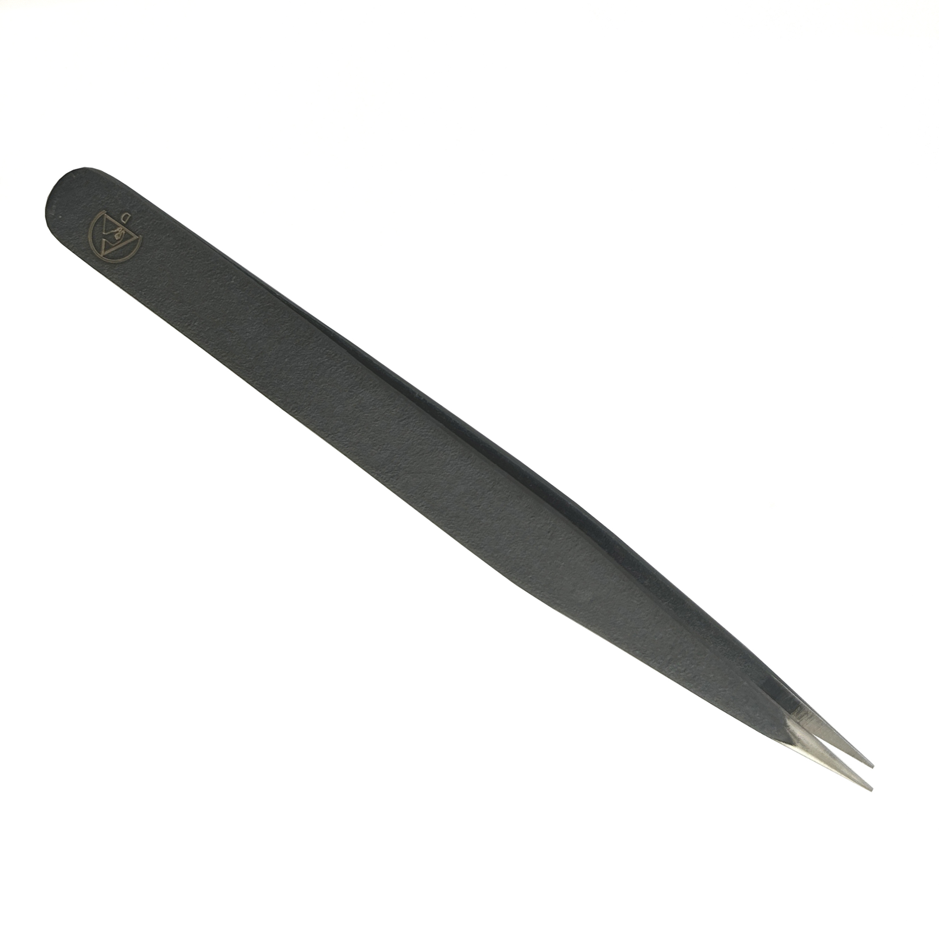 RS PRO 120mm, Low Carbon Austenitic Steel, Fine, ESD Tweezer