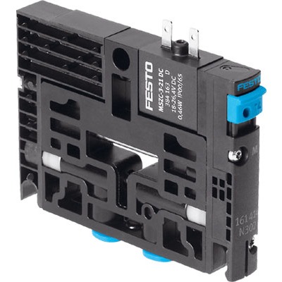 Festo Direct Operated Solenoid Valve CPV10-M1H-5LS-M7, 24 V dc M7, M7