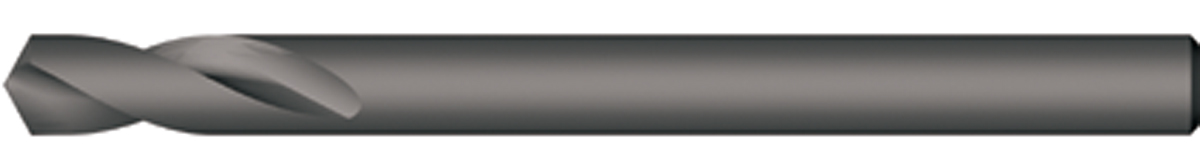 Dormer A123 Series HSS Twist Drill Bit, 4.8mm Diameter, 62 mm Overall