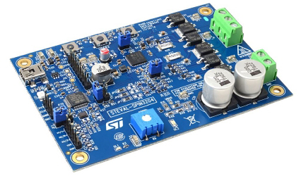 STMicroelectronics Six-Step Brushless Motor Driver Brushless DC Motor for STSPIN32F0B