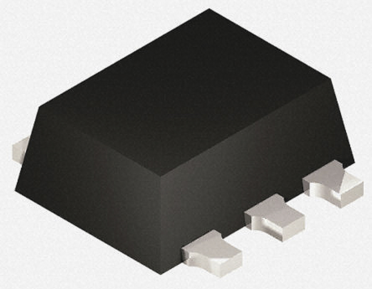Littelfuse SP3003-02XTG, Quint-Element Uni-Directional TVS Diode Array, 5-Pin SOT-553