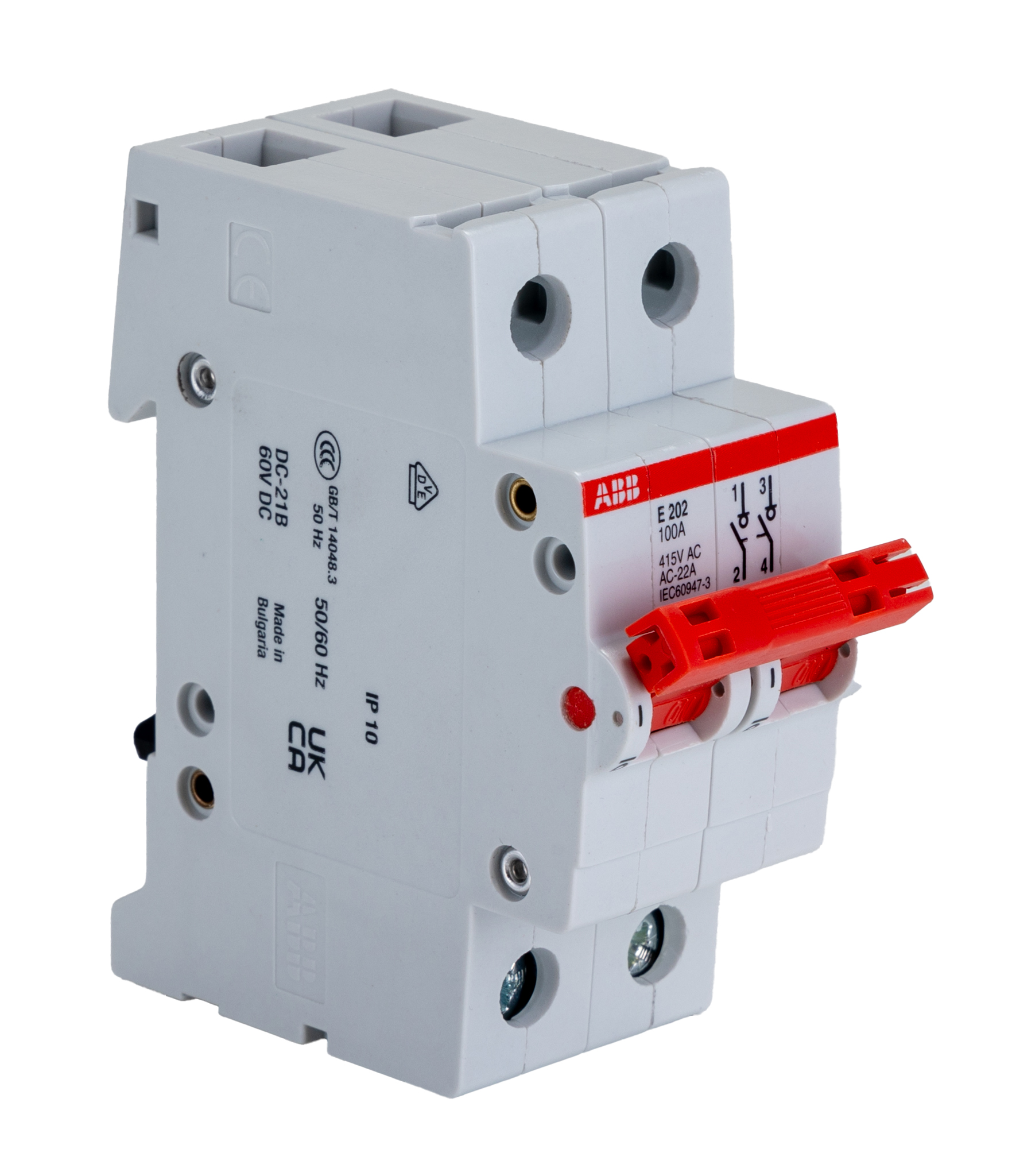 ABB Switch Disconnector Circuit Trip for use with Commanding Load