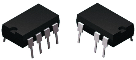 onsemi FSL336LRN, Integrate Pulse Width Modulator Power Switch IC 7-Pin, PDIP