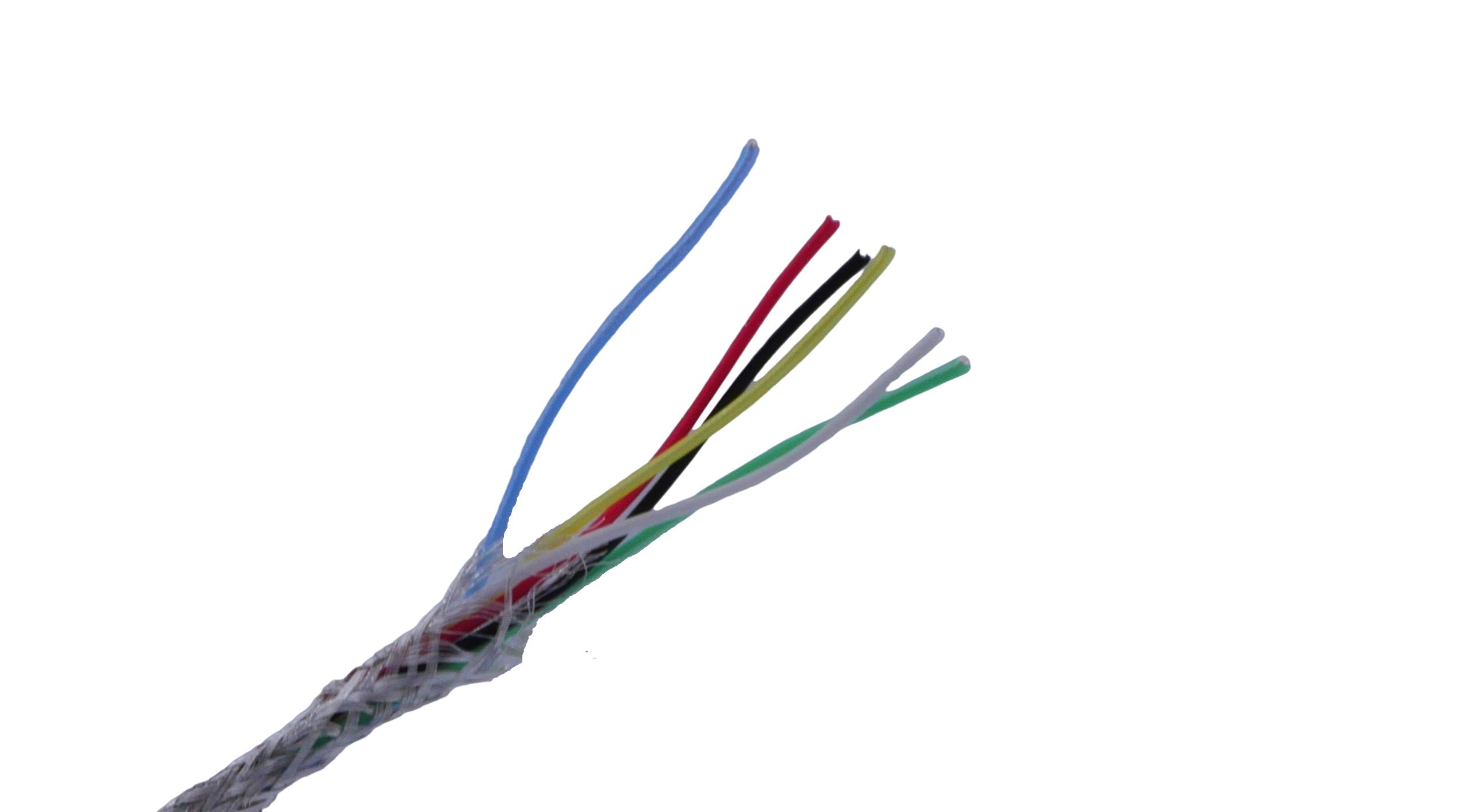 MICROWIRES BTA Series Twisted Pair Cable, 6 Cores, 0.08 mm², Screened, 28 AWG, 100m, Screened Shield, Shielded Twistd