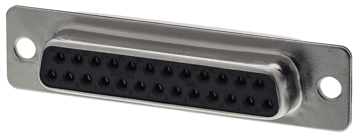 Hirose HD 25 Way Panel Mount D-sub Connector Socket