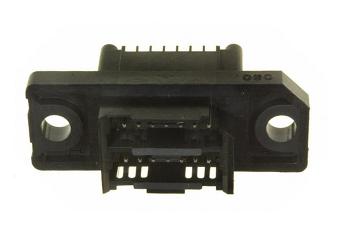 TE Connectivity, Mini-Drawer 2mm Pitch Backplane Connector, Straight, 2 Row, 14 Way