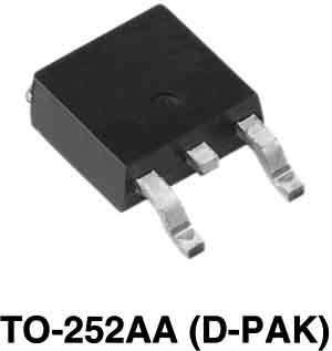Vishay Switching Diode, 4A 200V, 3 + Tab-Pin TO-252AA VS-4EWH02FN-M3