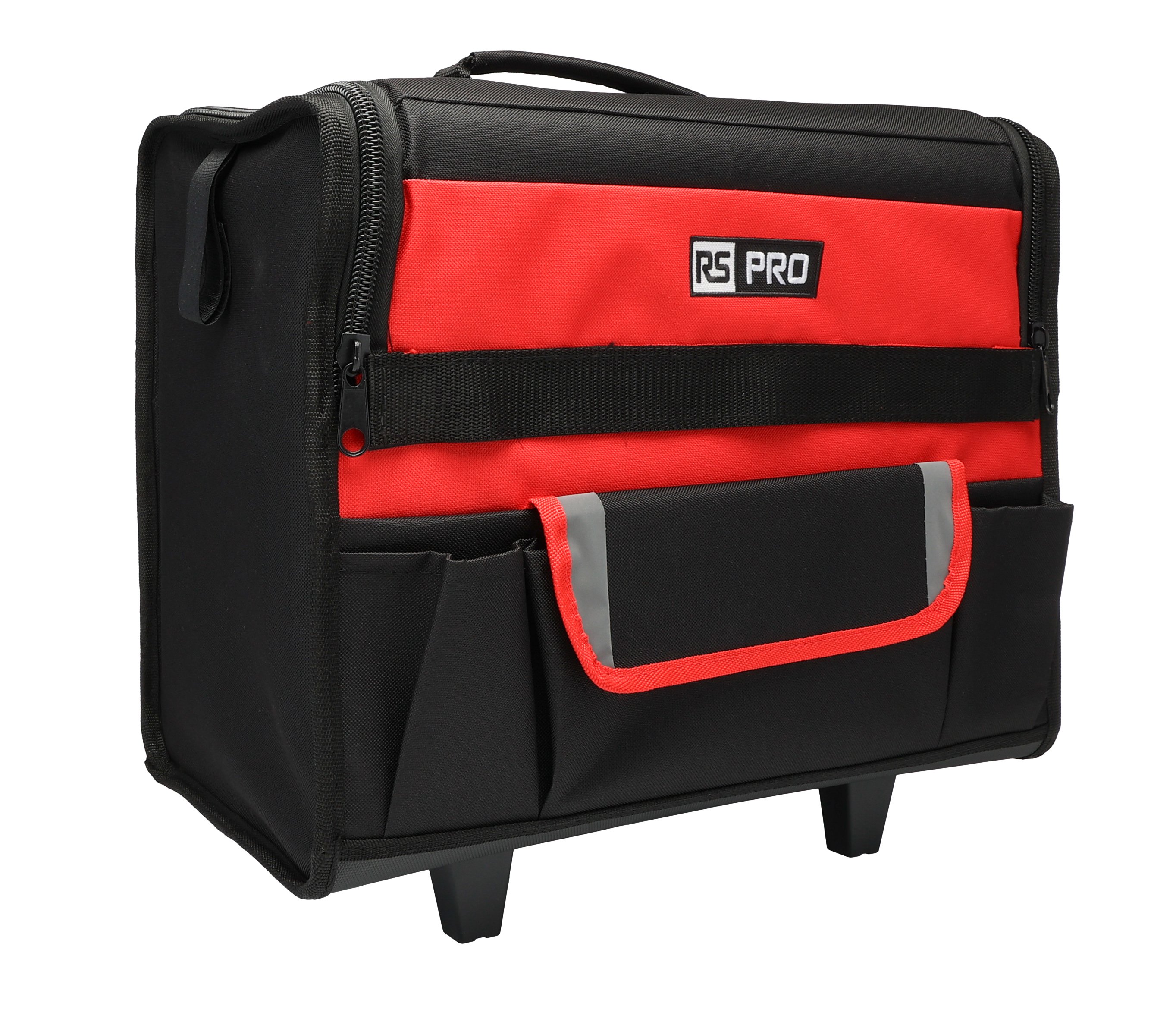 RS PRO 600 Denier Fabric Wheeled Bag 460mm x 250mm x 420mm