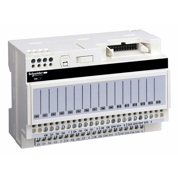 Schneider Electric ABE7P Series Module for Use with ABR7S11, ABS7SC1B, 19 - 30 V Supply, Relay Output, 16-Input