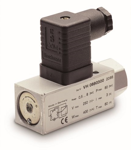 RS PRO Pressure Switch, G1/4 1bar to 16bar