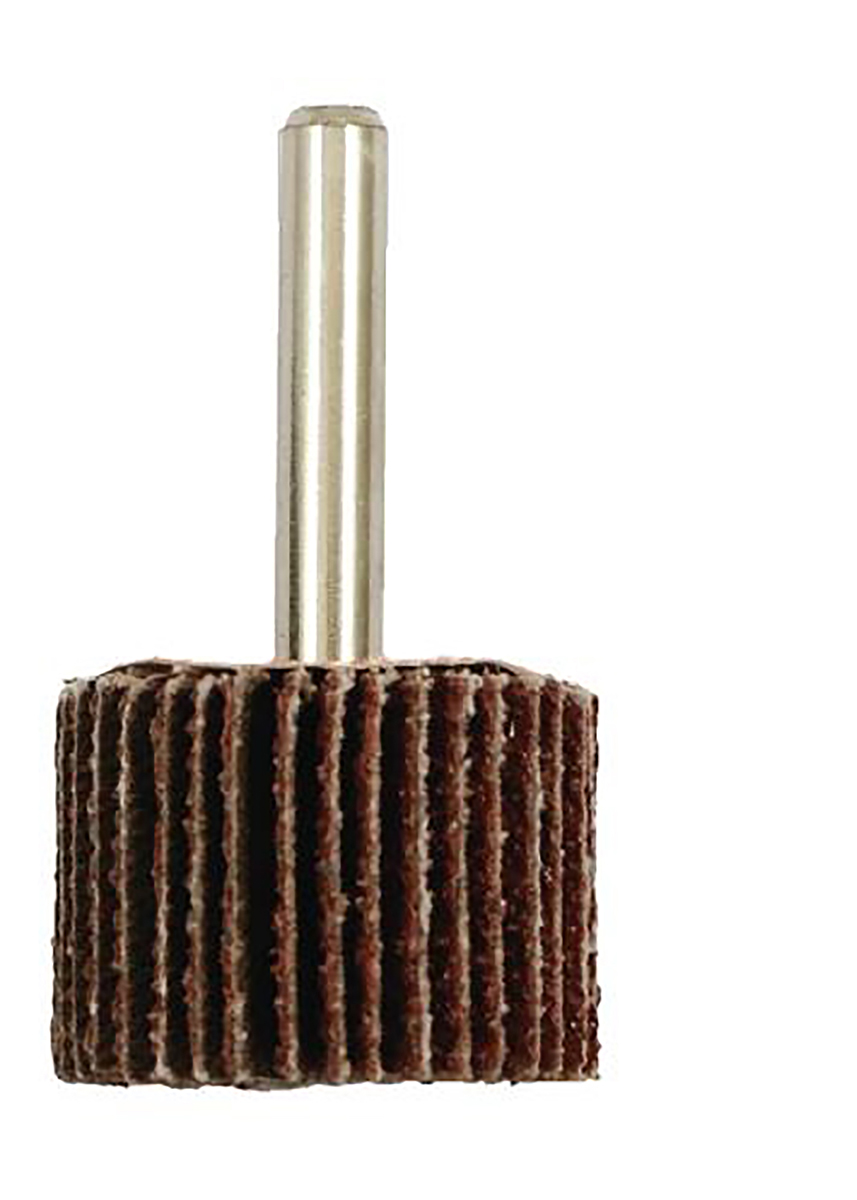 RS PRO Aluminium Oxide Flap Wheel, 30mm Diameter, P80 Grit