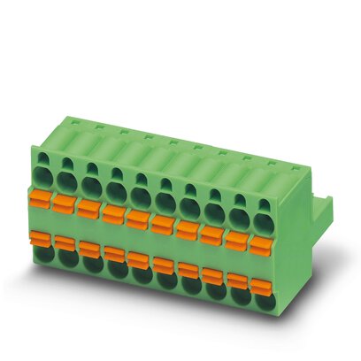 Phoenix Contact, 5.08mm Pitch, 6 Way, Pluggable Terminal Block, PCB, 1962613