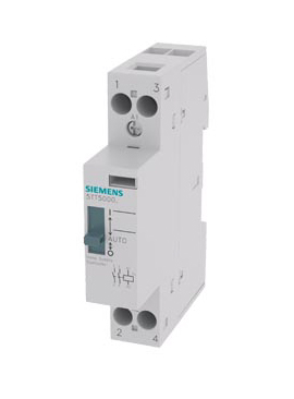 Siemens SENTRON 5TT INSTA Contactor, 230 V ac Coil, 2-Pole, 20 A, 2NO, 230 V ac